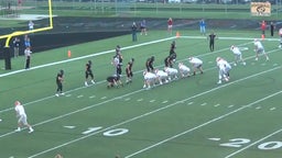 Blue Valley football highlights Bishop Miege High School