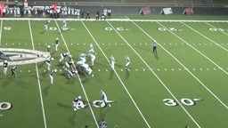 Berkner football highlights Keller