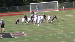 University School football highlights Villa Angela-St. Joseph High School