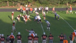 Osceola football highlights Cedar Bluffs High School