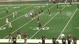 Louise football highlights Ganado