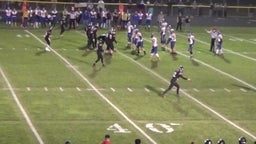 Lac qui Parle Valley football highlights Canby High School