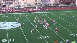 Antoine Roshell's highlights vs. Houston High School