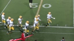 Rancho Alamitos football highlights vs. Garden Grove High