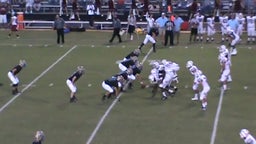 Covenant Christian Academy football highlights Vandebilt Catholic High School