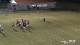 Columbia Academy football highlights Loretto High School