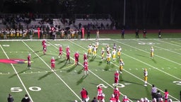 Hamden football highlights Greenwich High School