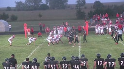 Flinthills football highlights Udall High School