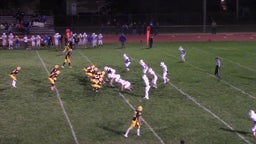 Belle Plaine football highlights Bluestem High School