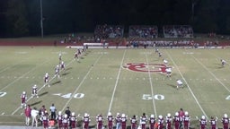 Fayette Academy football highlights St. George's