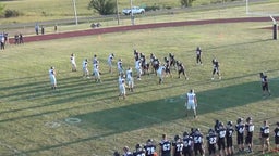 Northern Heights football highlights vs. Council Grove