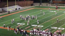 Lincoln football highlights Dowling Catholic High School