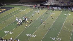 Guthrie football highlights vs. Charles Page 