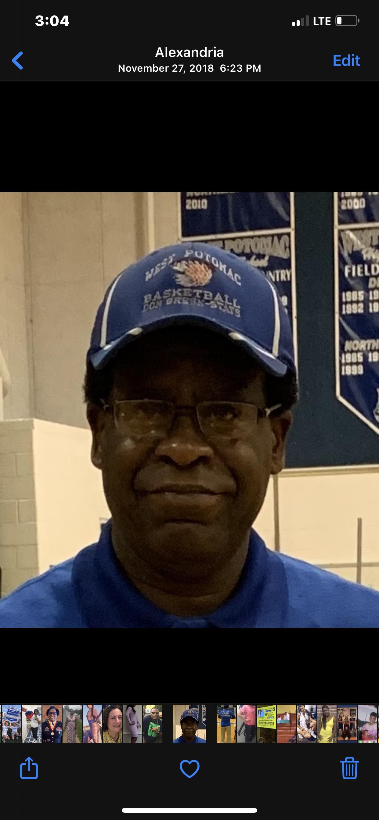 Don Green mugshot