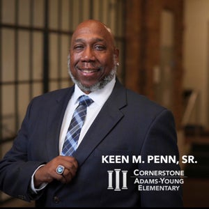 Coach Keenan Penn mugshot