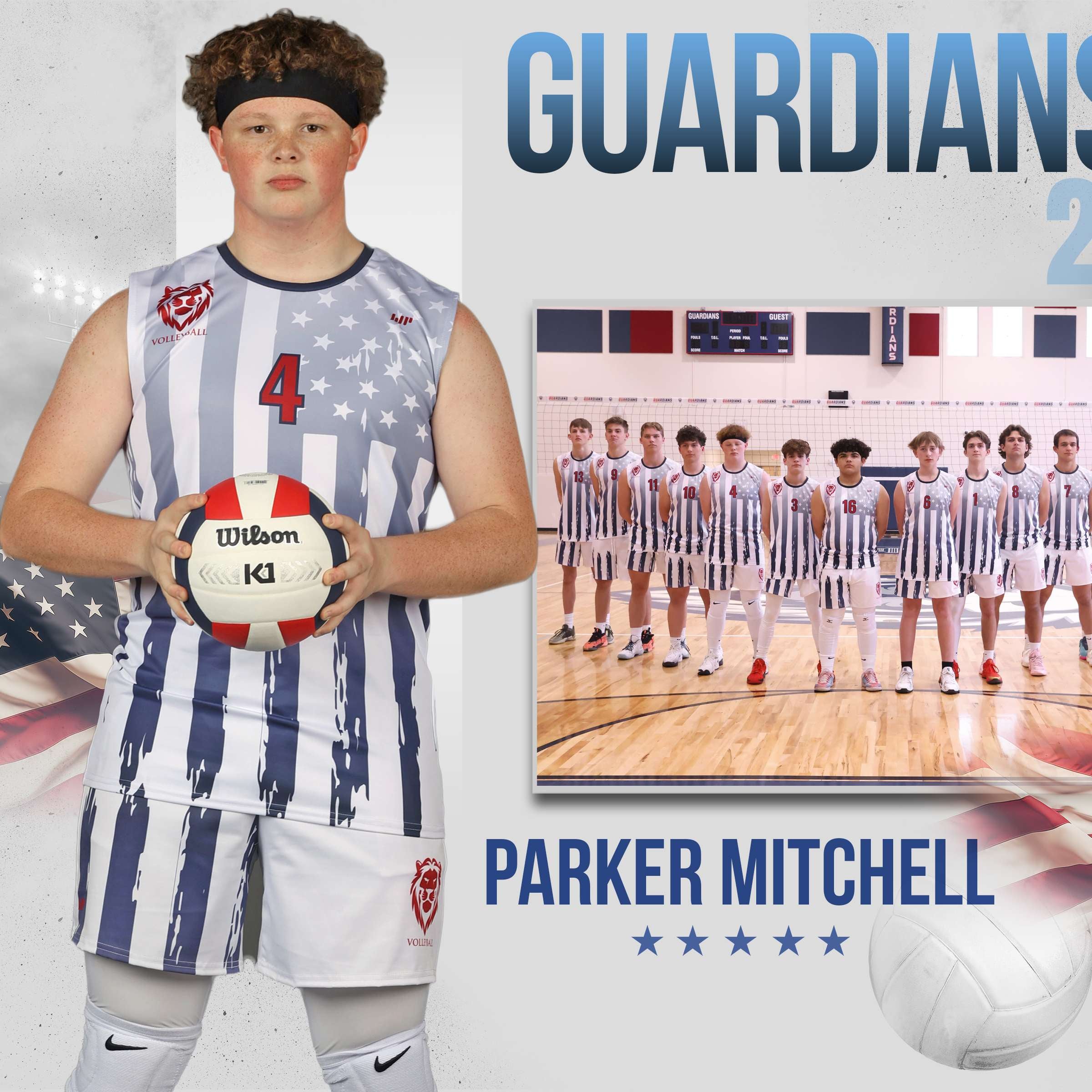 Parker Mitchell mugshot