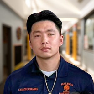 Harry Chang mugshot