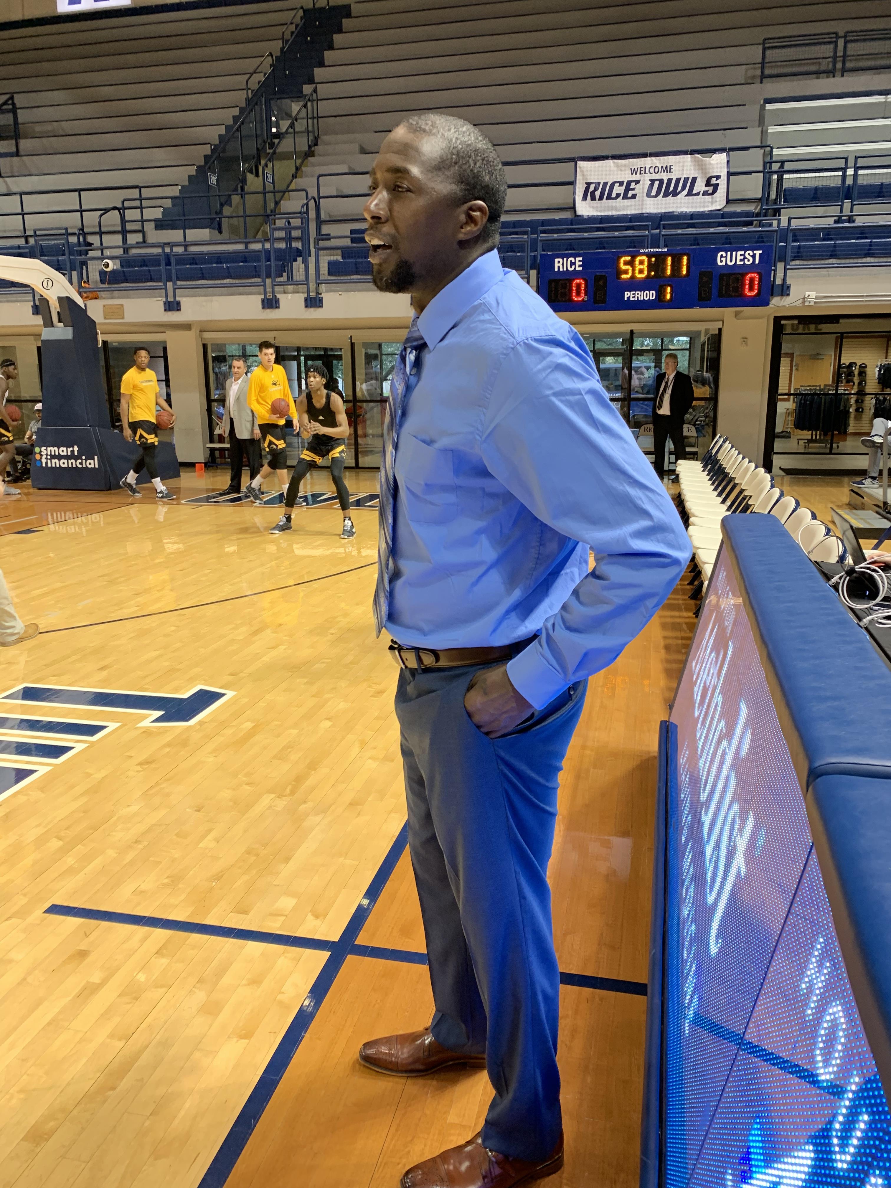 Staff Socorro Bulldogs (El Paso, TX) Varsity Basketball 2425