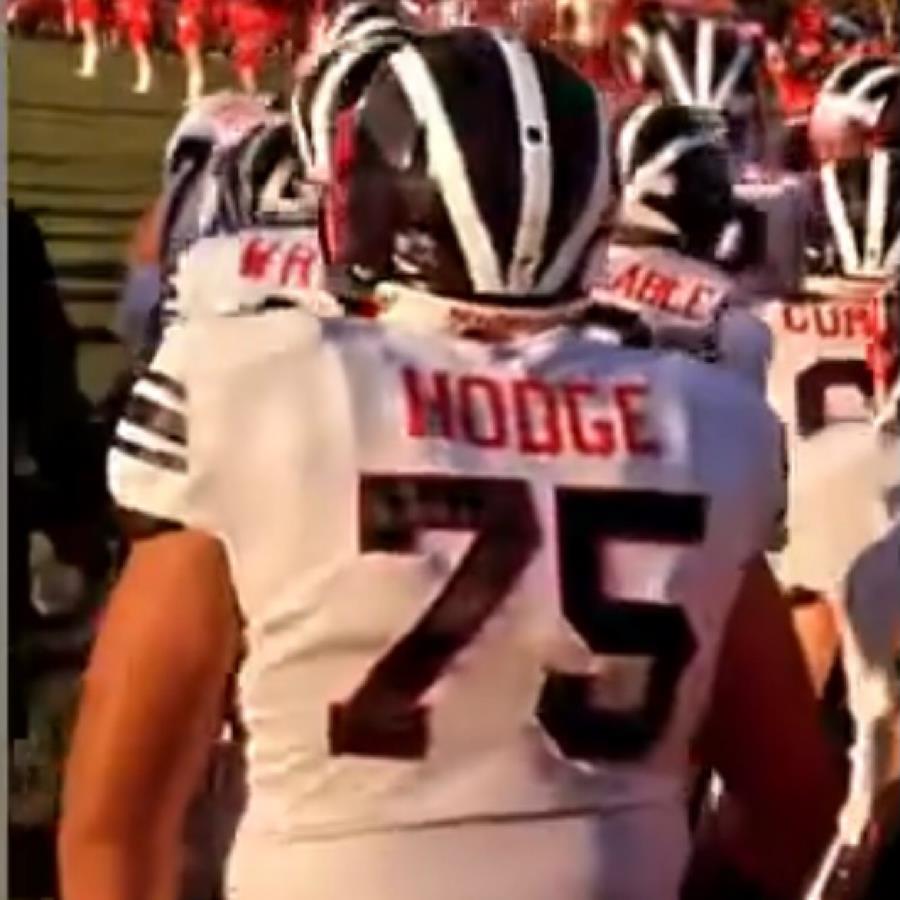 Dallas Hodge mugshot