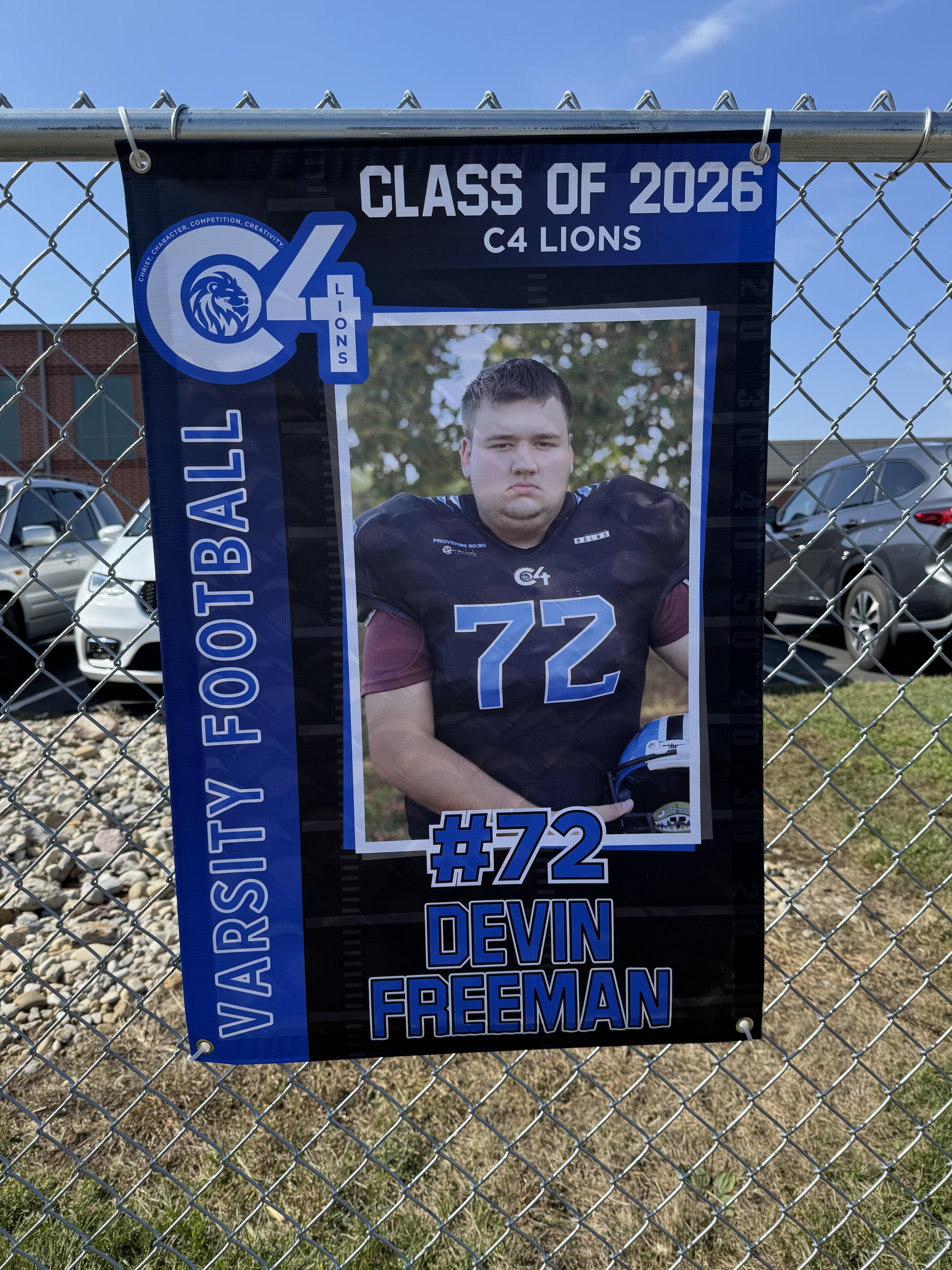 Devin Freeman mugshot