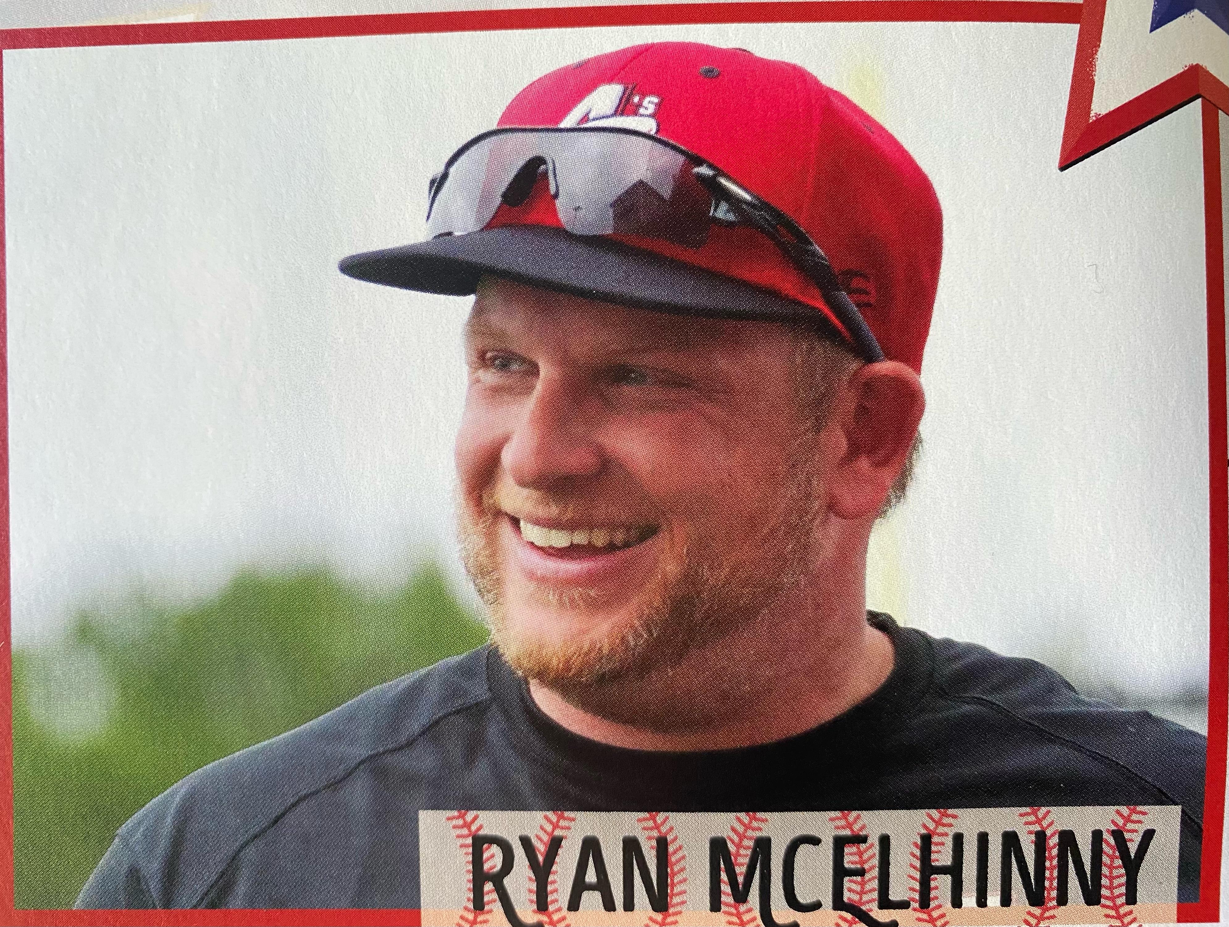 Ryan McElhinny mugshot