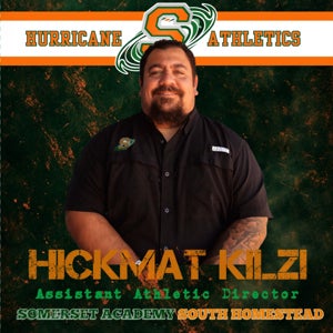 Hickmat Kilzi mugshot