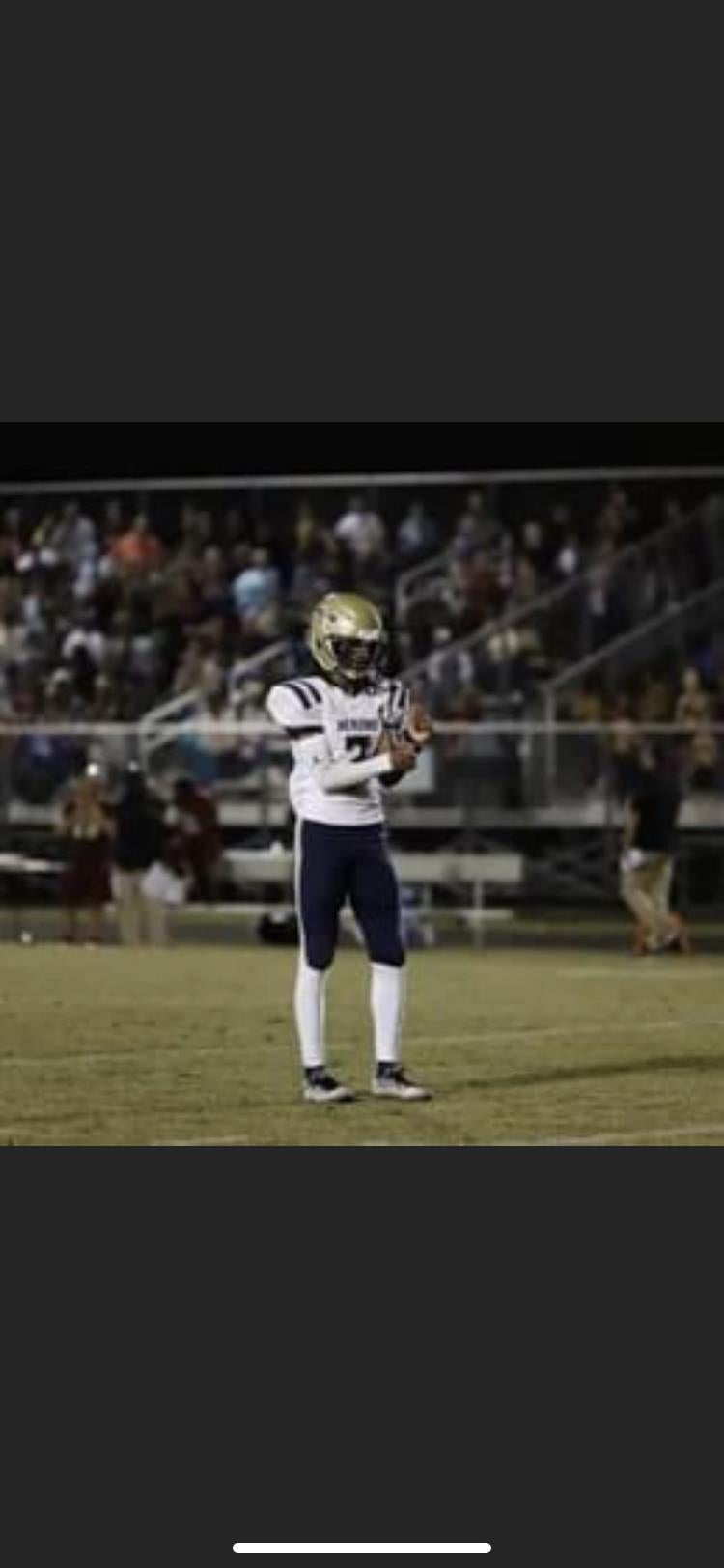 Anthony Walker mugshot