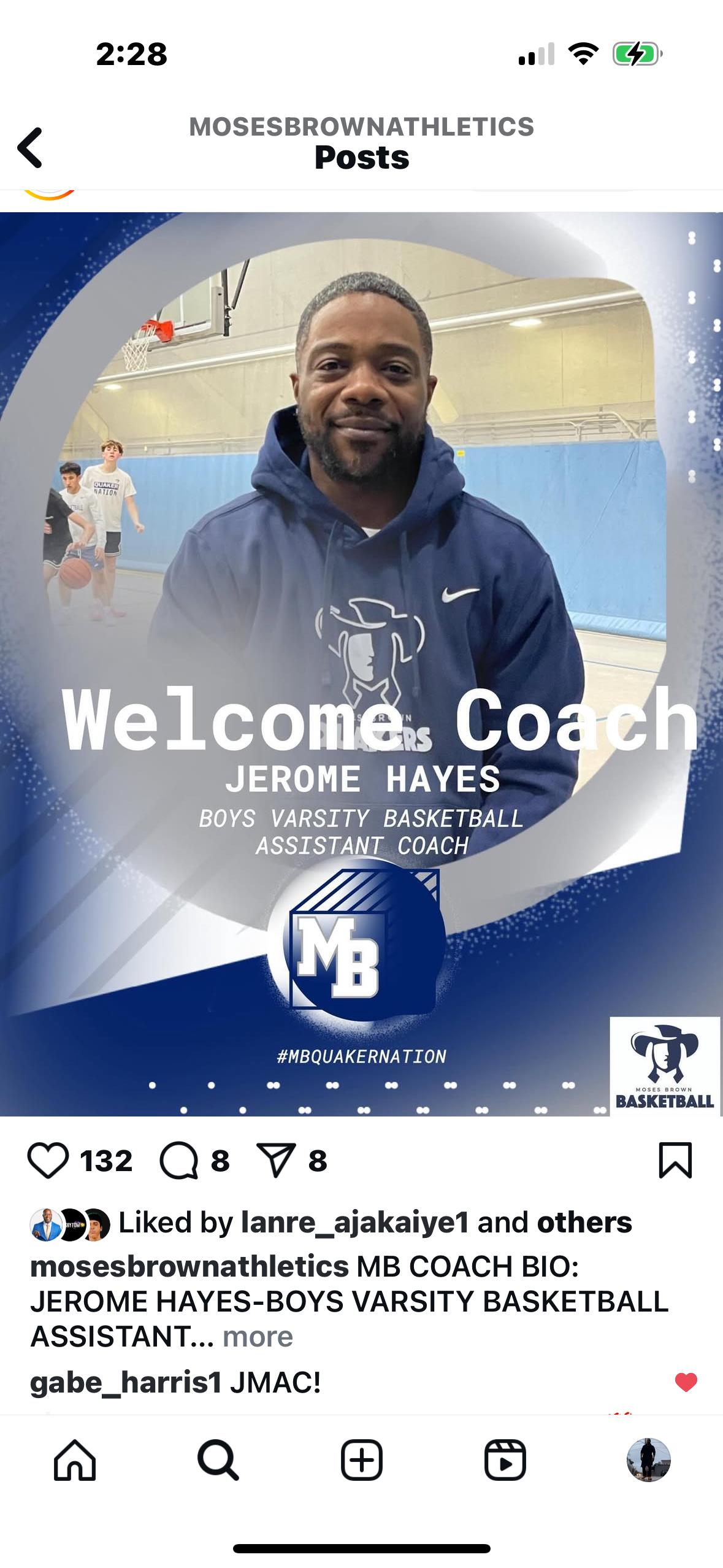 Jerome Hayes mugshot