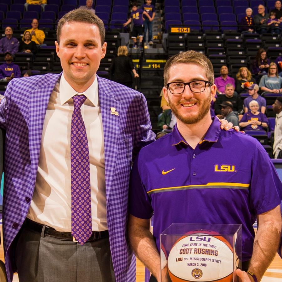 Cody Rushing mugshot