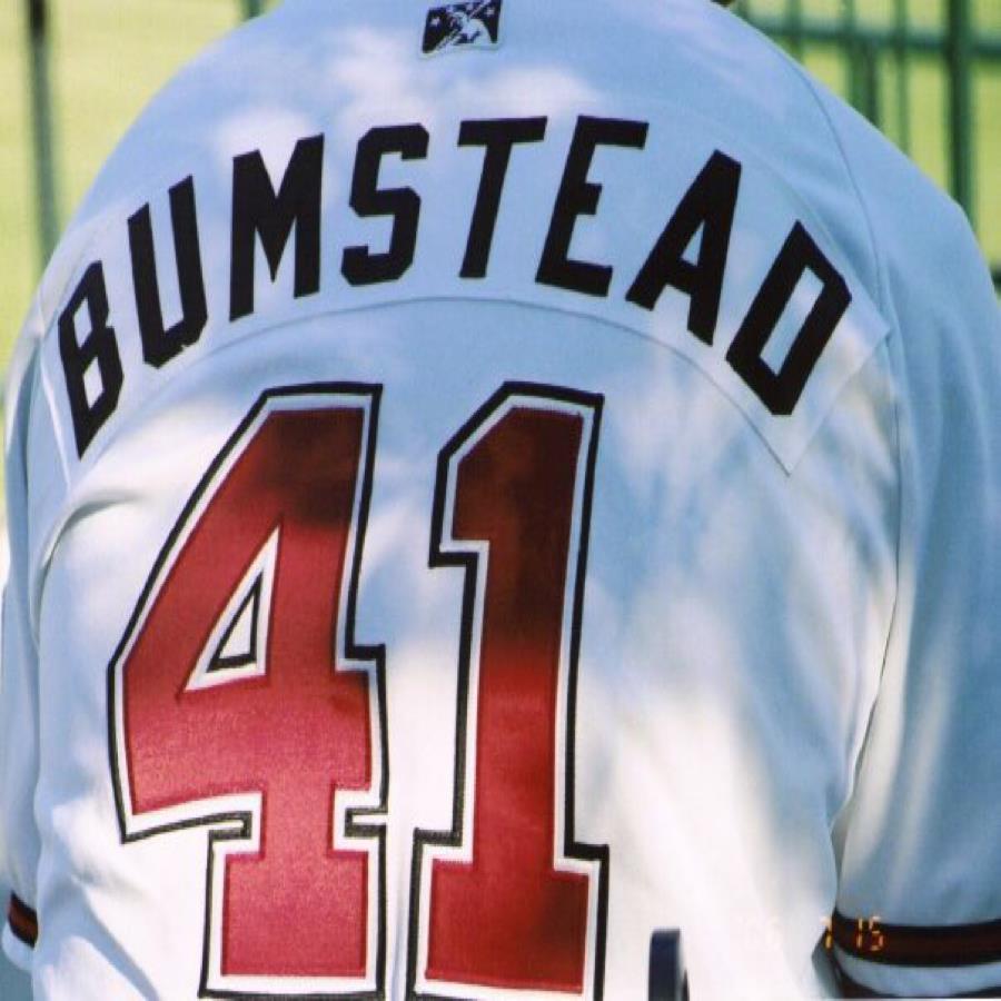 Mike Bumstead mugshot
