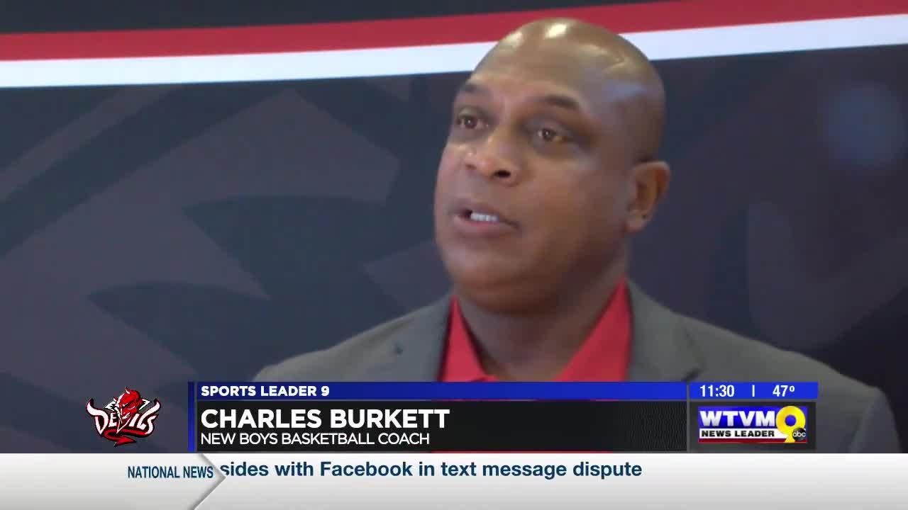 Charles Burkett mugshot