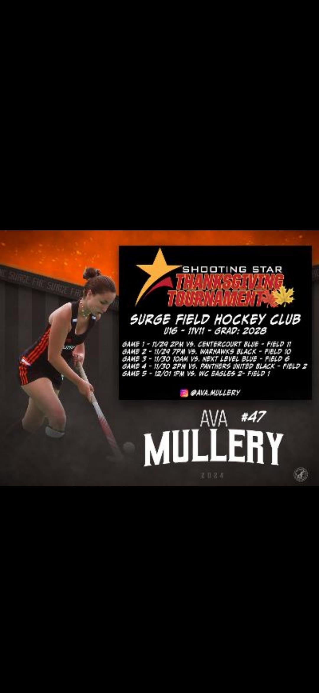Ava Mullery mugshot