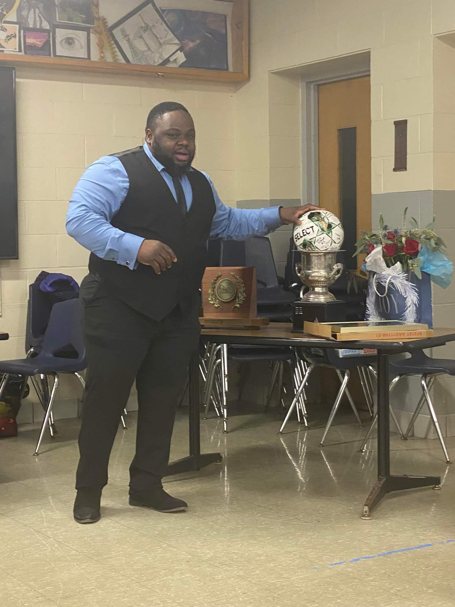 Adolphe Lumumba mugshot