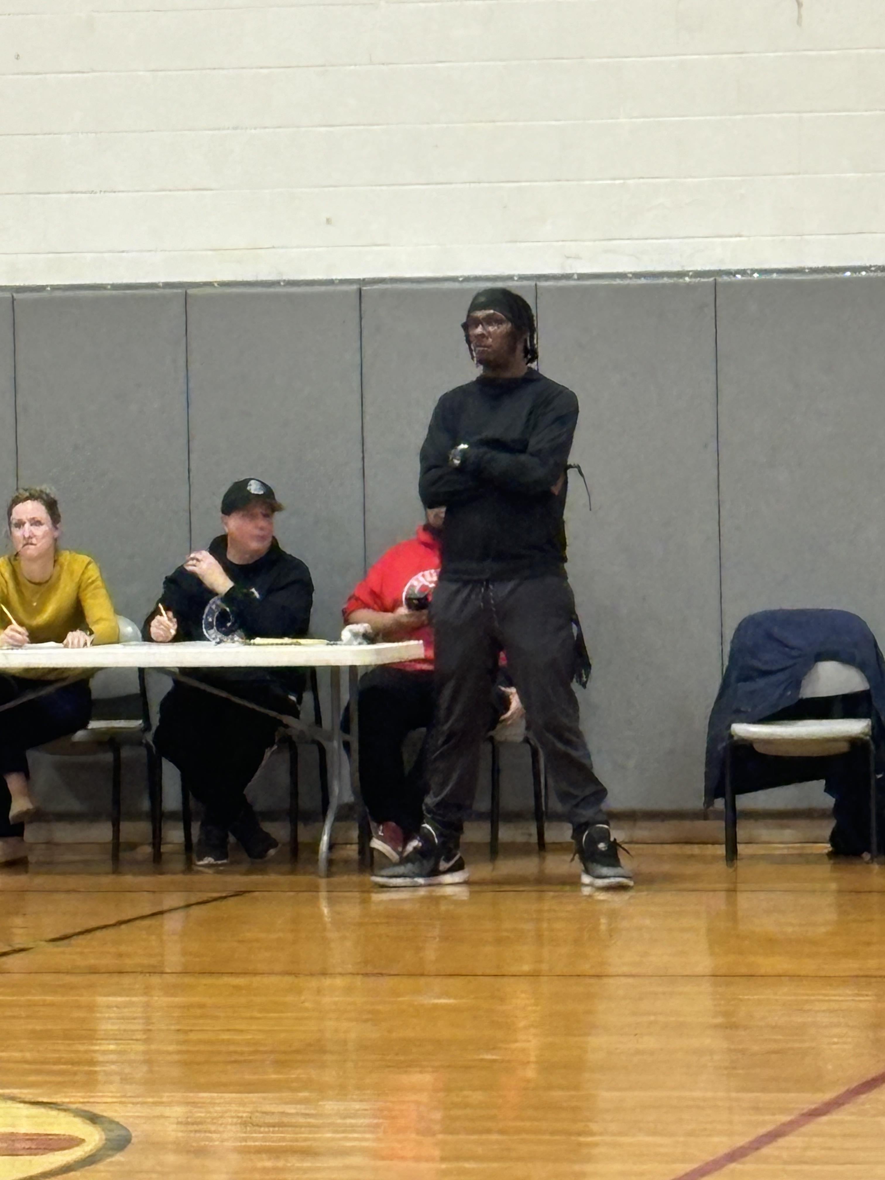 Cory Hampton mugshot