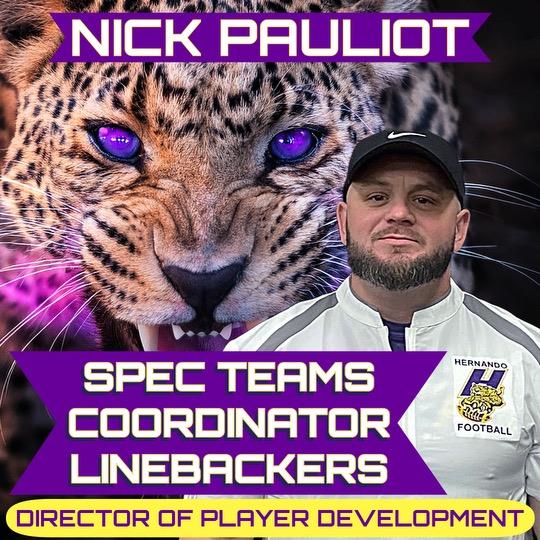 Nick Pauliot mugshot