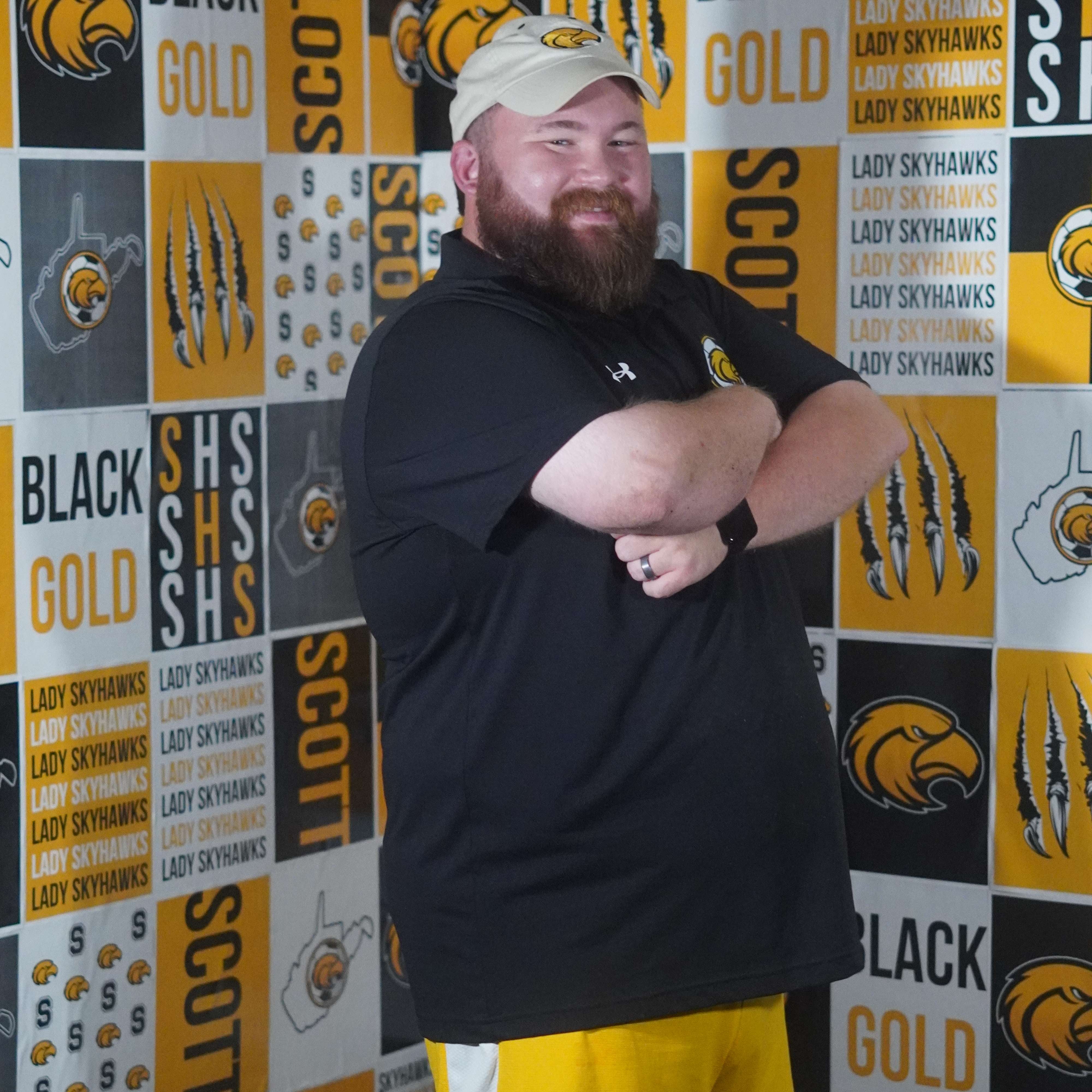 Caleb Fitzwater mugshot