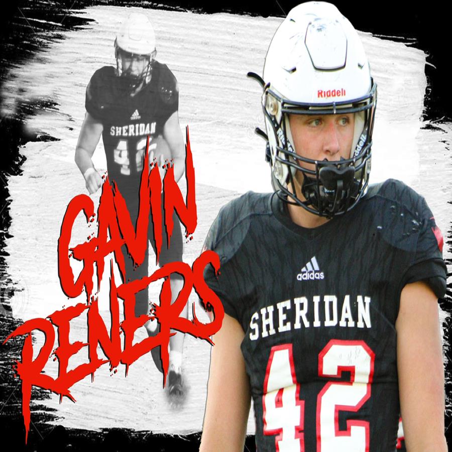 Gavin Reners mugshot