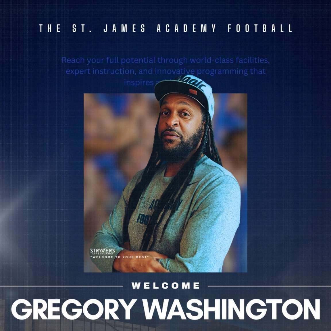 Gregory Washington mugshot