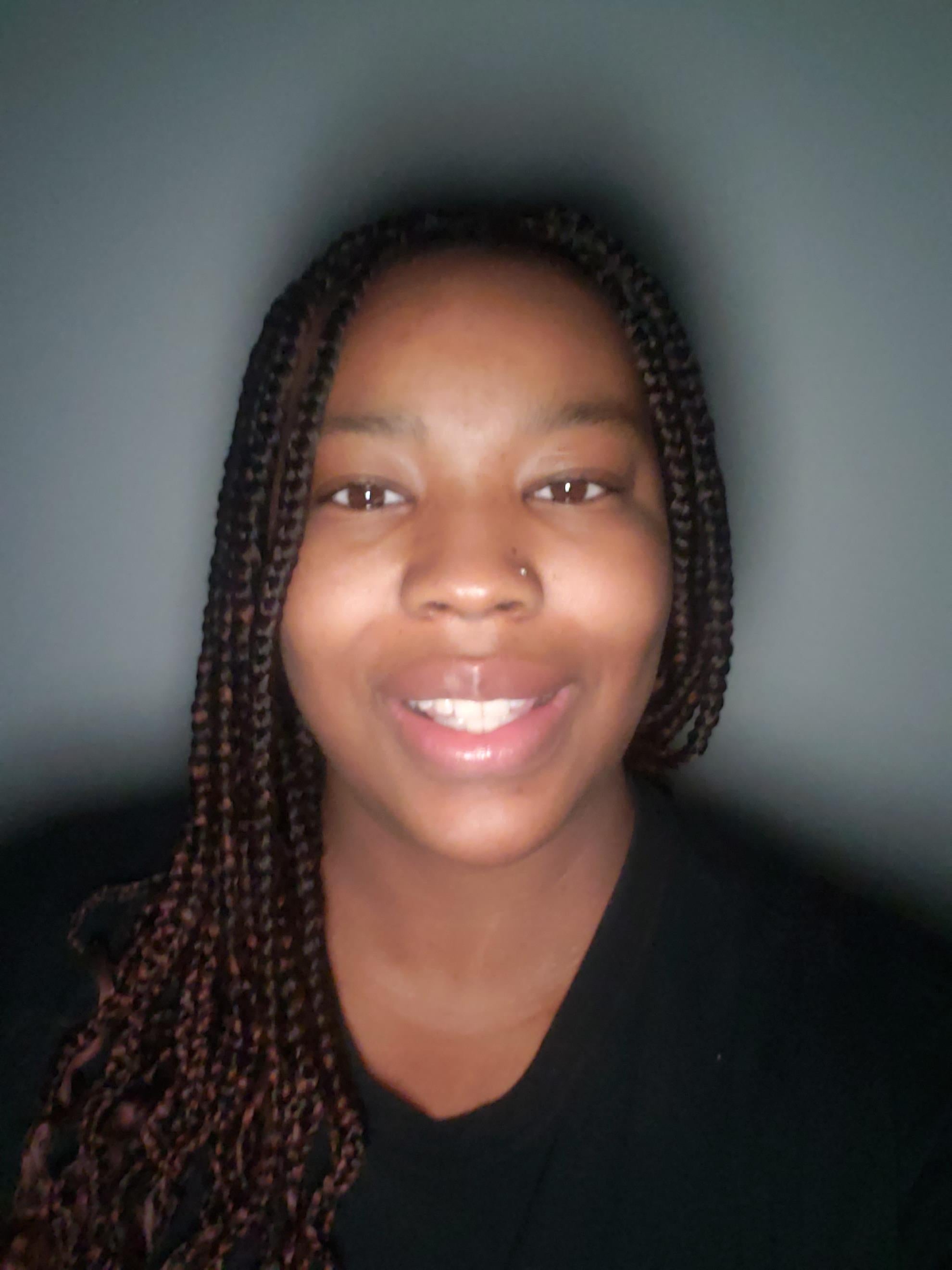 Amber James mugshot