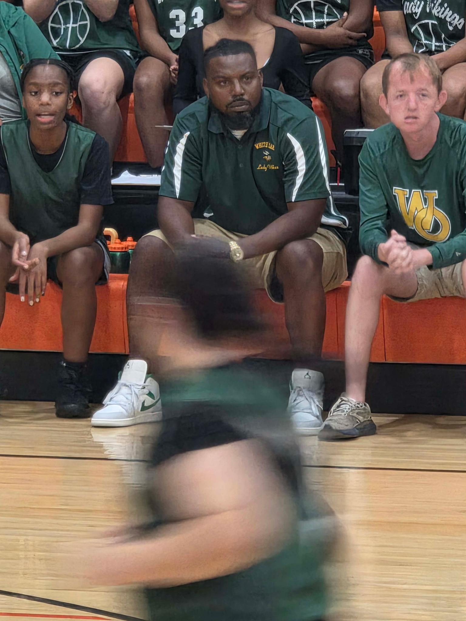 Coach D Shepard mugshot