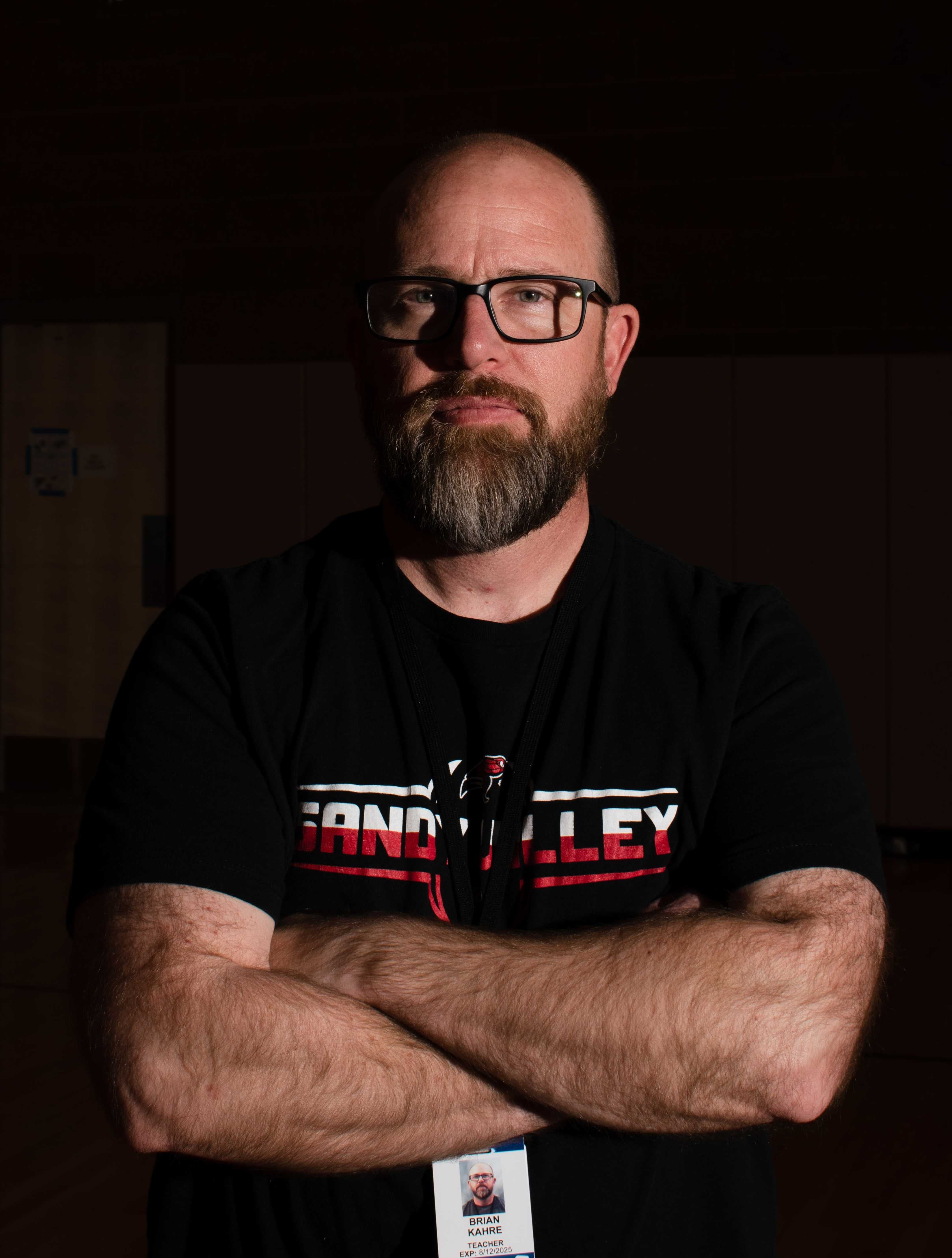 Brian Kahre mugshot