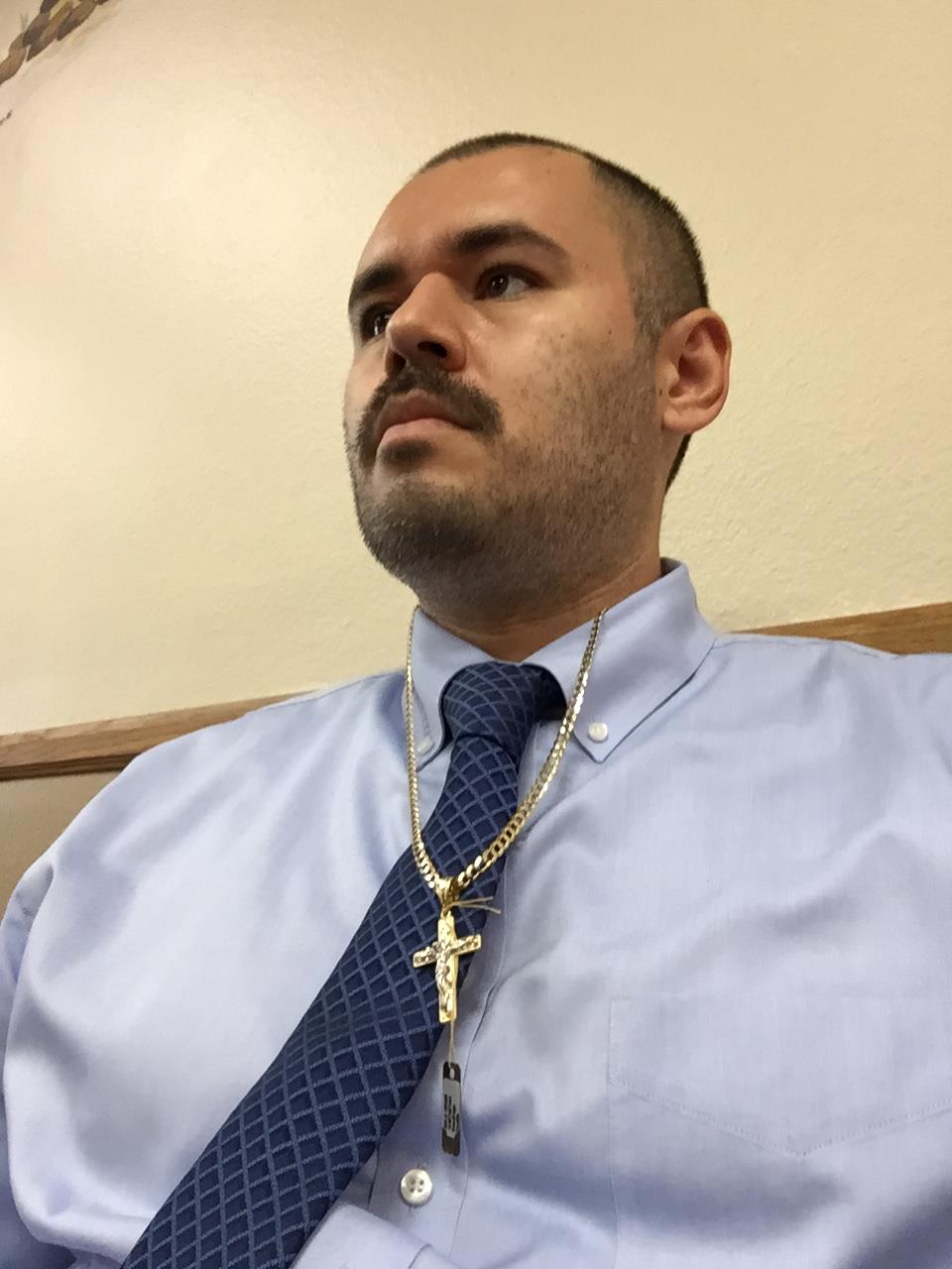 Gilbert Sanchez mugshot