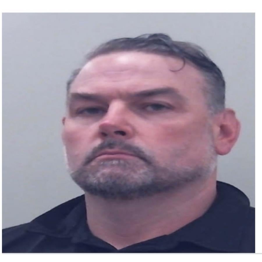 Paul Beckwith mugshot