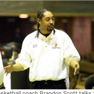 Brandon Scott mugshot