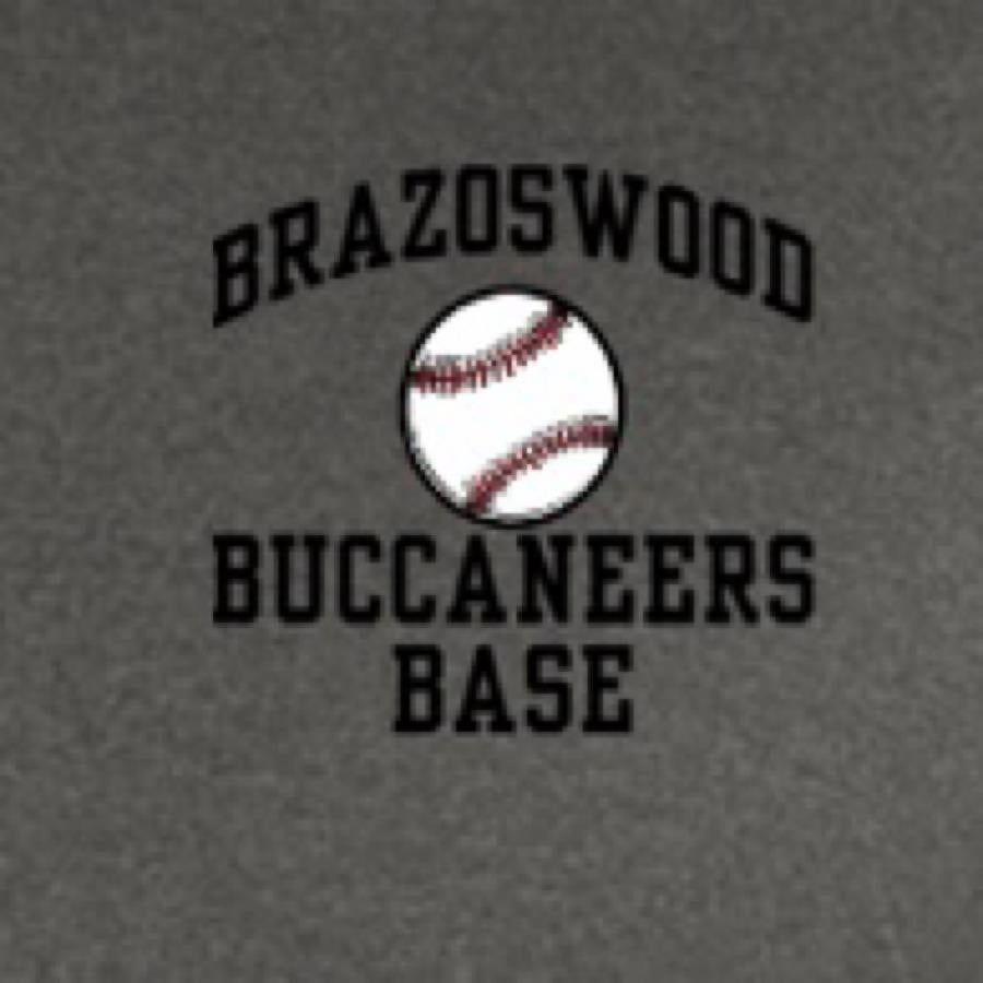 Brazoswood Buccaneers Custom Throwback Baseball Jerseys