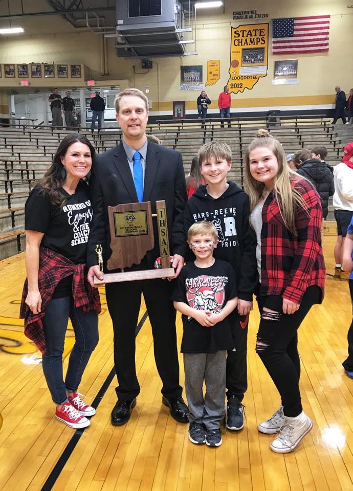 Staff - Barr-Reeve Vikings (Montgomery, IN) Varsity Basketball 24-25