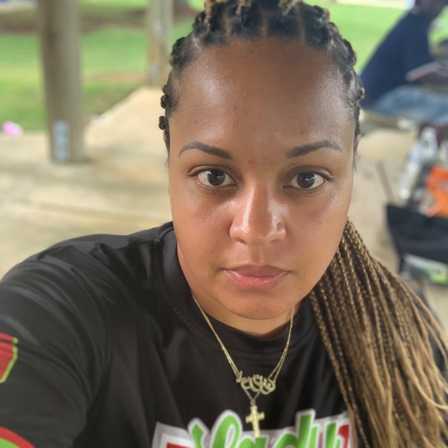 Ashley Burton mugshot