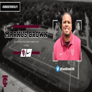 Markus Brown mugshot