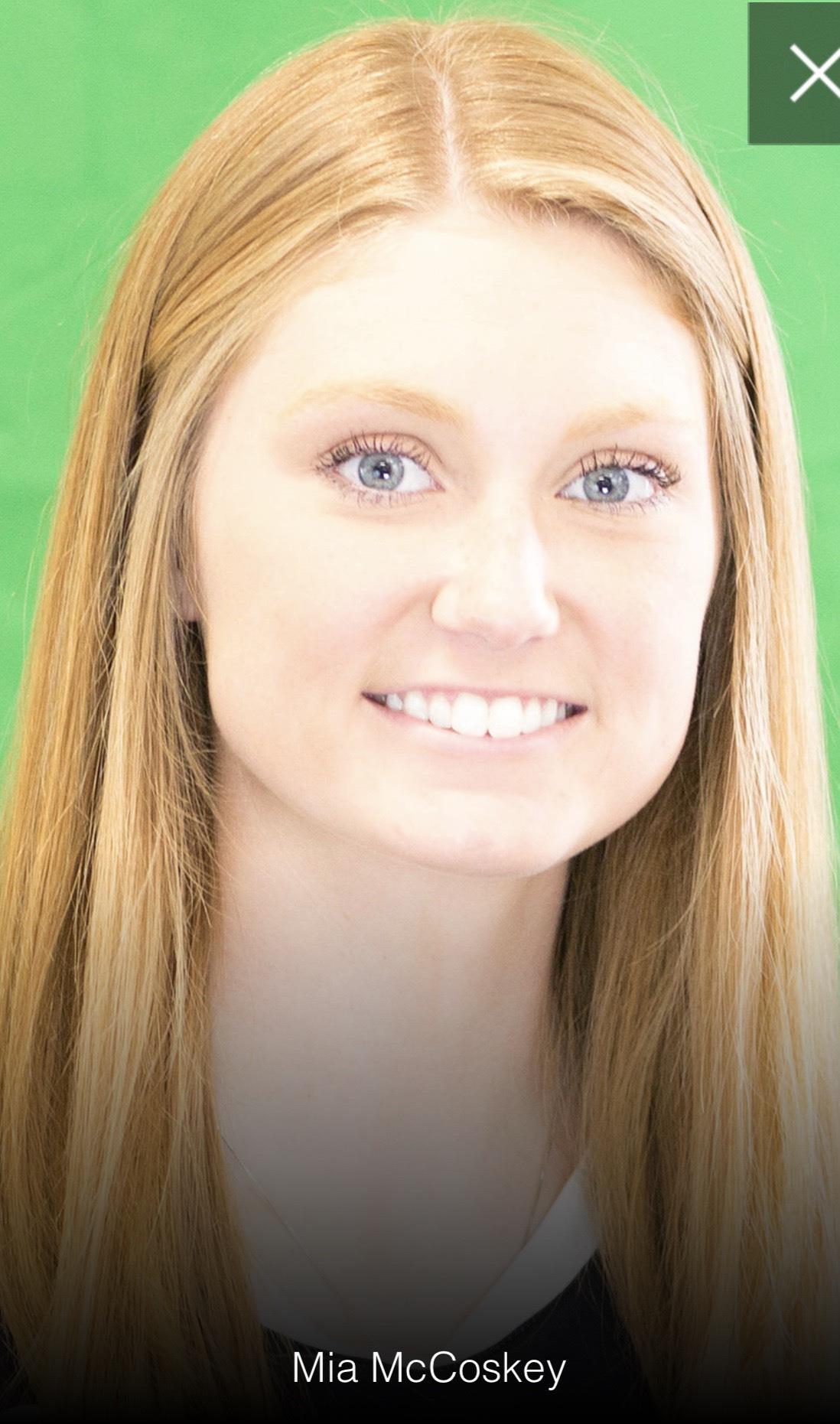 Mia McCoskey mugshot