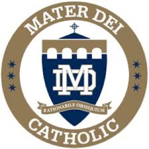 Mater Dei Catholic Baseball mugshot